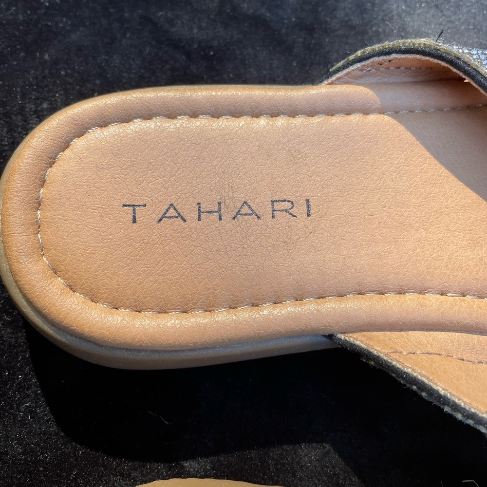 Tahari Rhinestone sandals - Picture 6 of 6